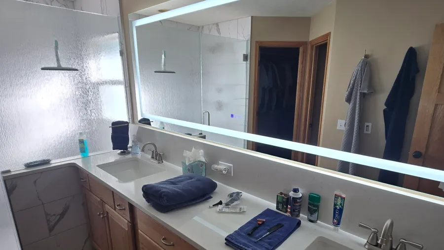 bathroom remodel bellevue ne